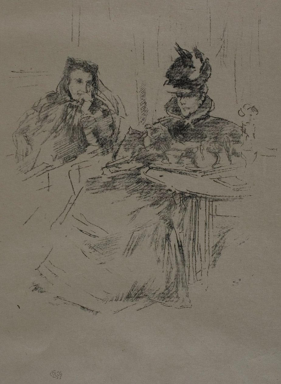 Iltapäivä tee tekijältä James Abbott McNeill Whistler