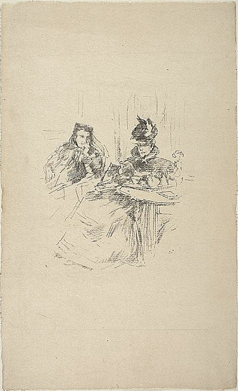 Iltapäivä tee tekijältä James Abbott McNeill Whistler