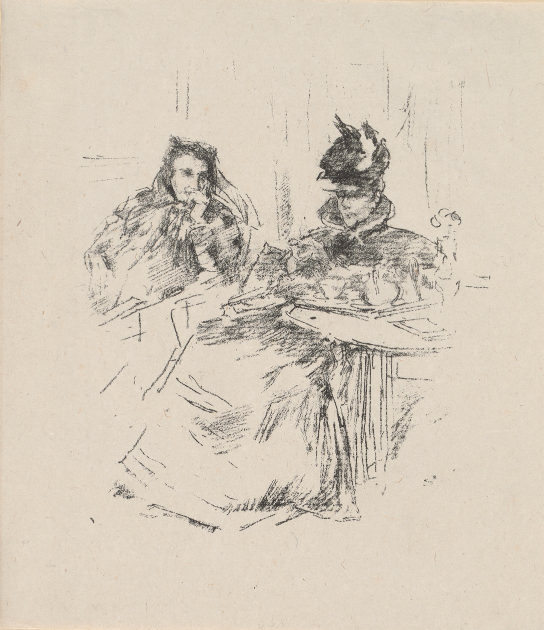 Iltapäivä tee tekijältä James Abbott McNeill Whistler