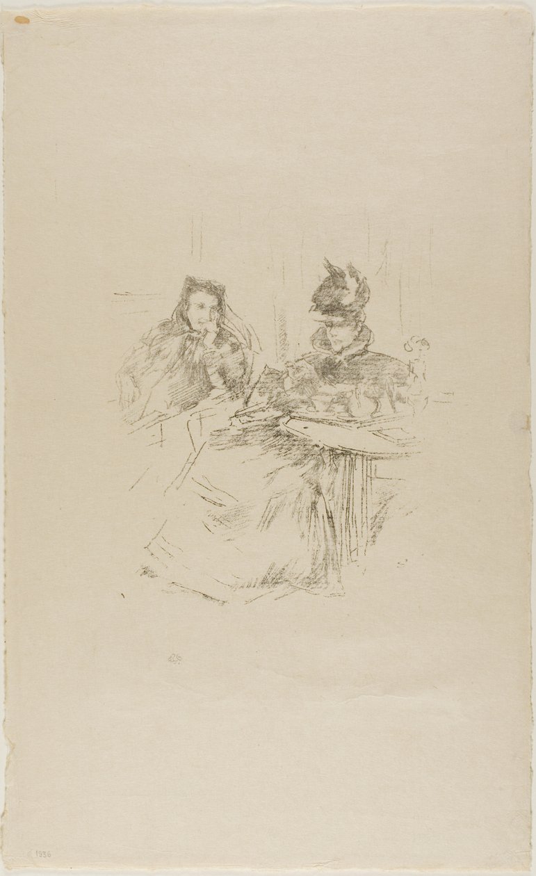 Iltapäivä tee tekijältä James Abbott McNeill Whistler