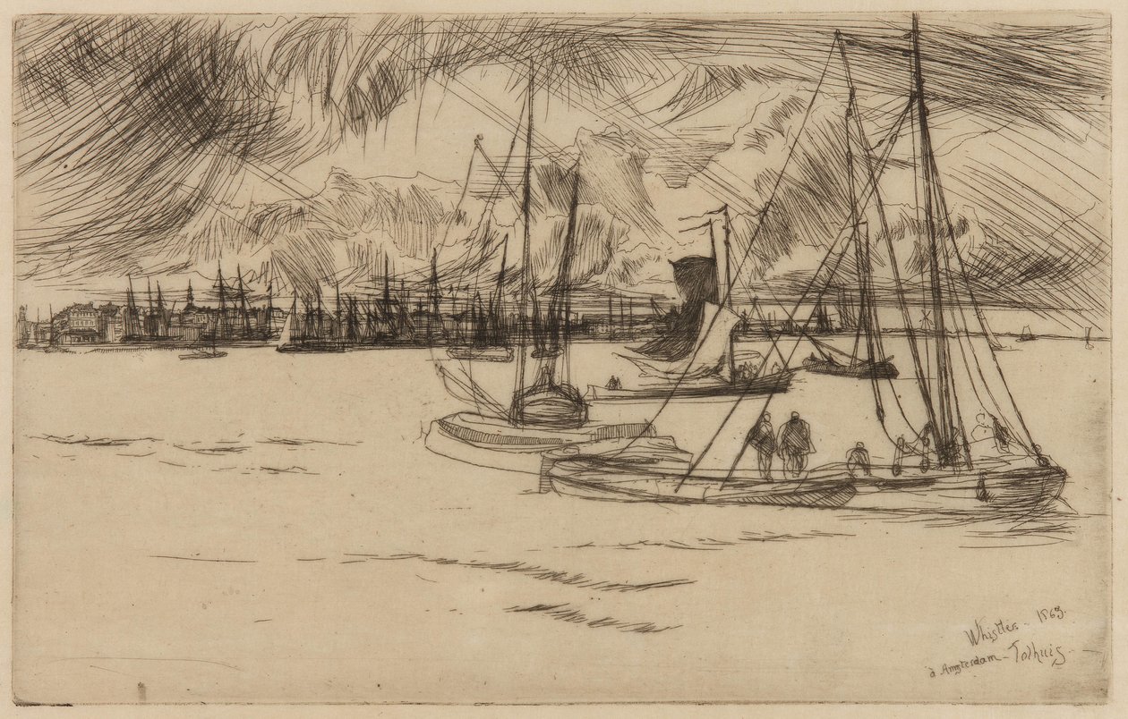 Amsterdam, Tolhuisista tekijältä James Abbott McNeill Whistler