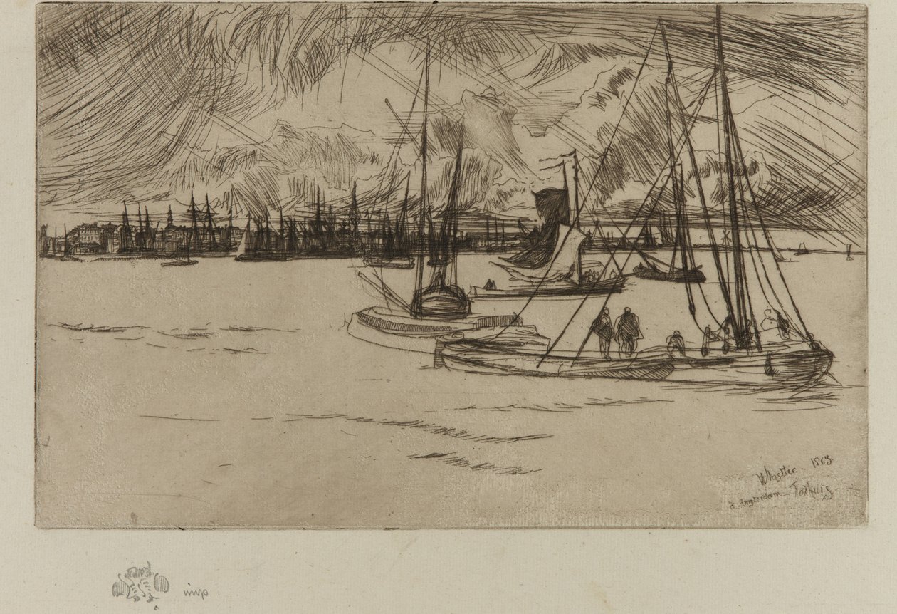 Amsterdam, Tolhuisista tekijältä James Abbott McNeill Whistler