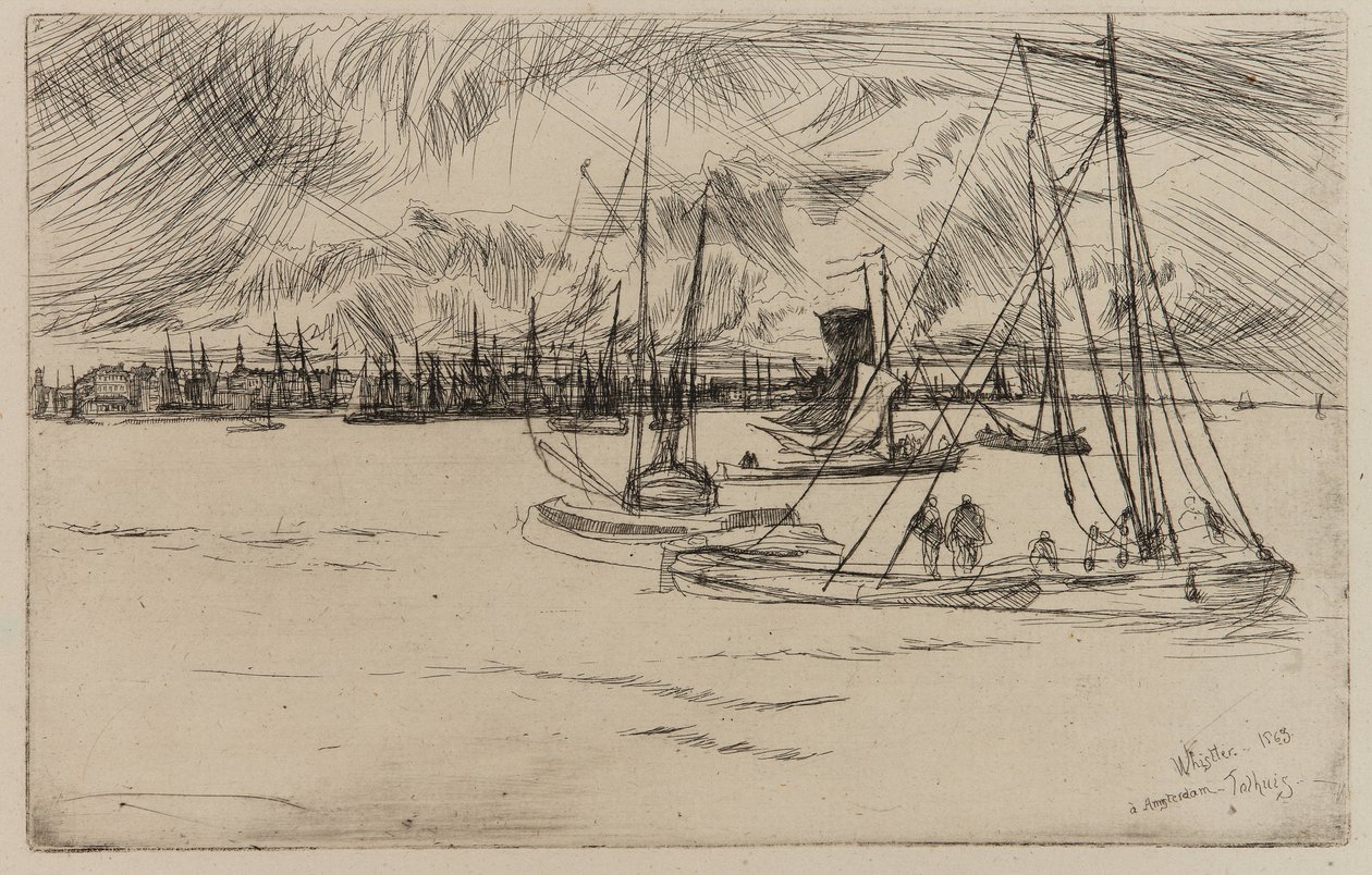 Amsterdam, Tolhuisista tekijältä James Abbott McNeill Whistler