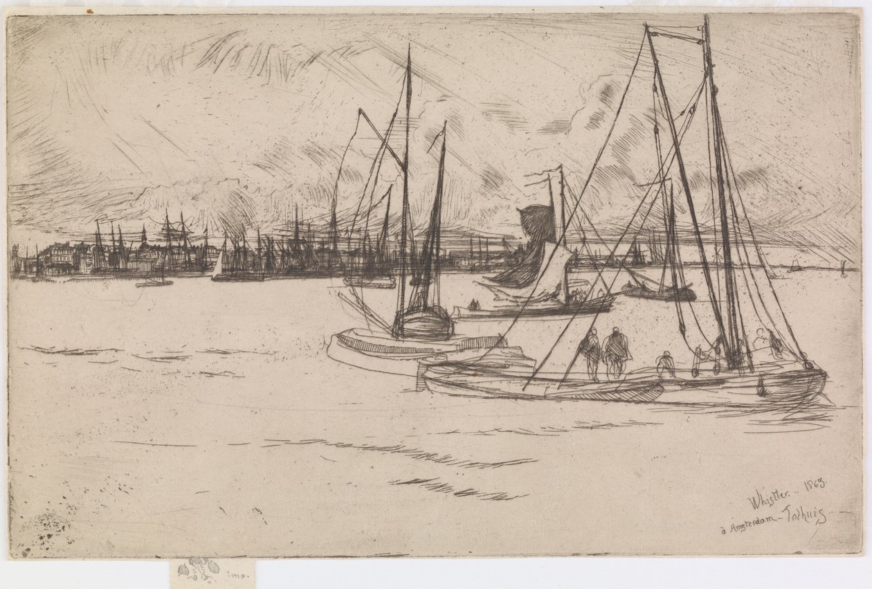 Amsterdam, Tolhuisista tekijältä James Abbott McNeill Whistler