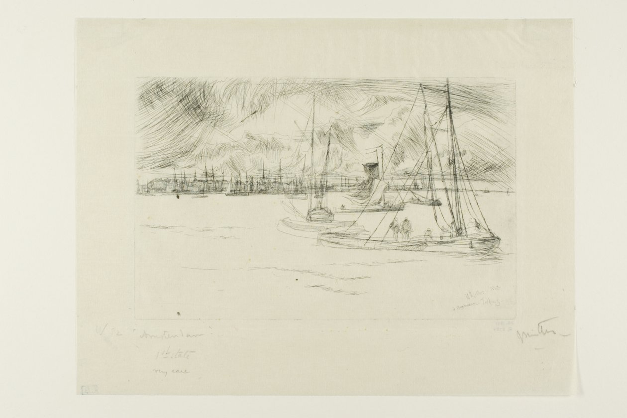 Amsterdam, Tolhuisista tekijältä James Abbott McNeill Whistler