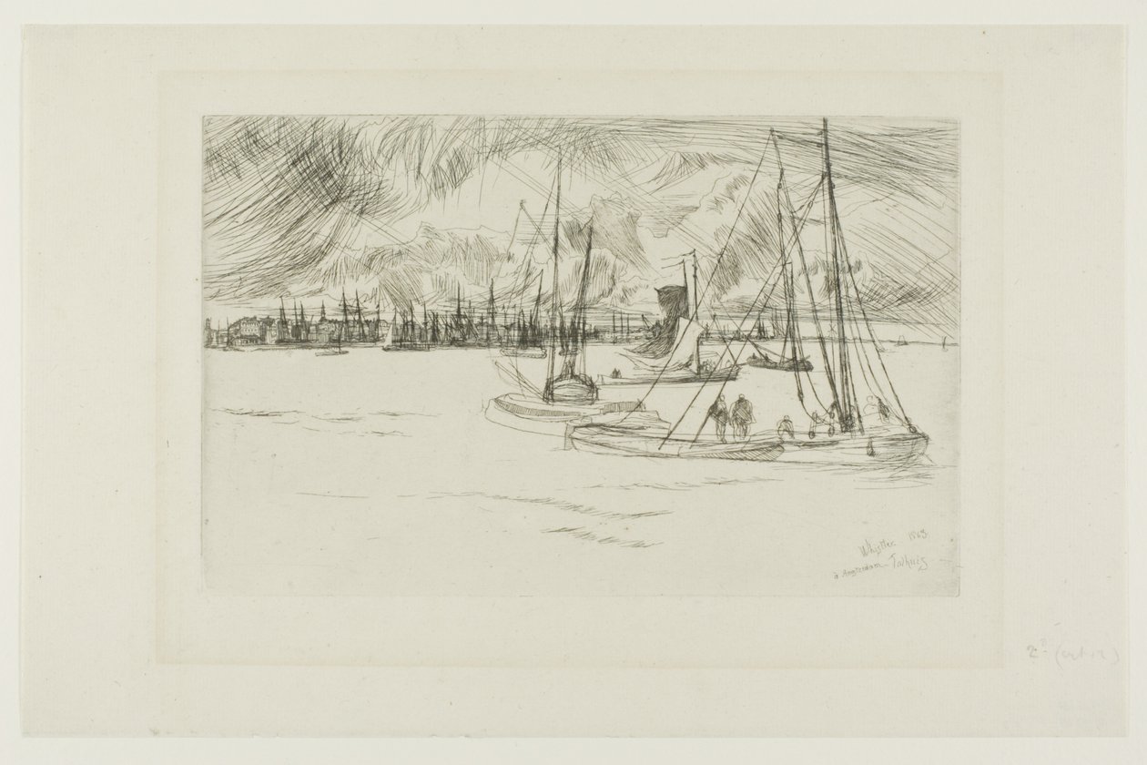 Amsterdam, Tolhuisista tekijältä James Abbott McNeill Whistler