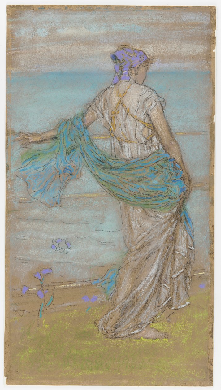 Annabel Lee tekijältä James Abbott McNeill Whistler
