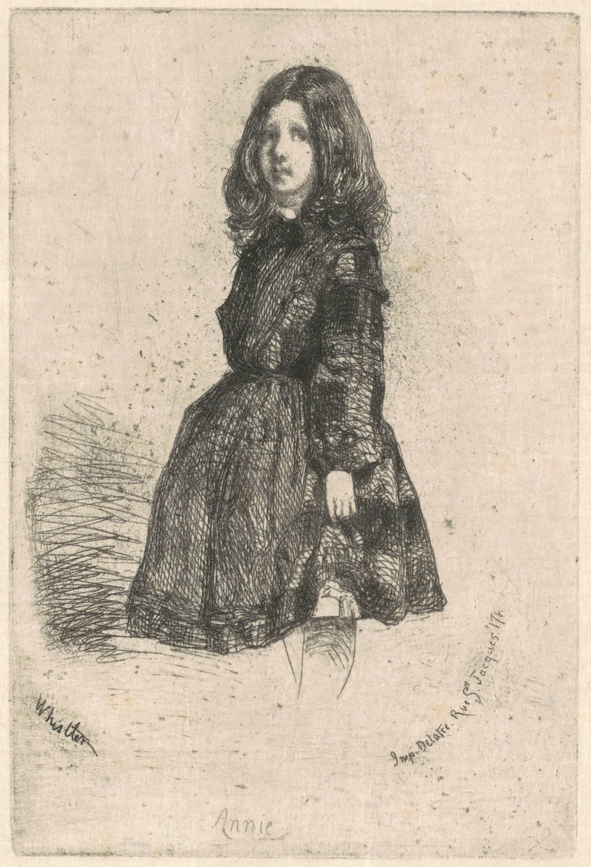 Annie tekijältä James Abbott McNeill Whistler