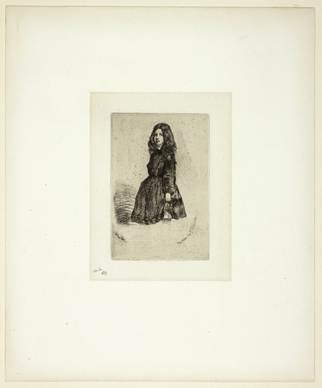 Annie tekijältä James Abbott McNeill Whistler