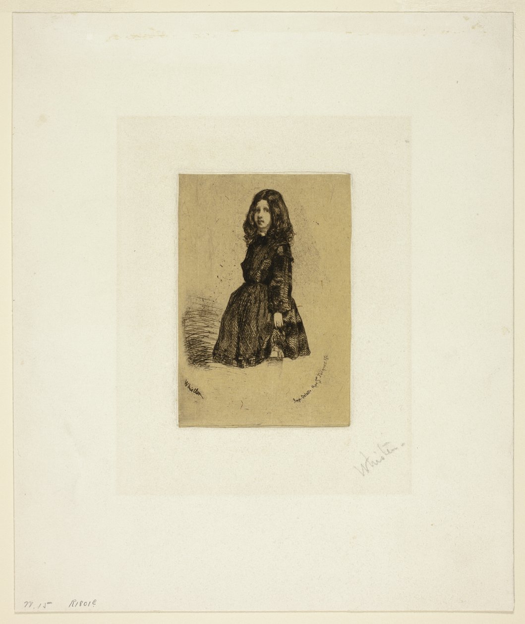 Annie tekijältä James Abbott McNeill Whistler