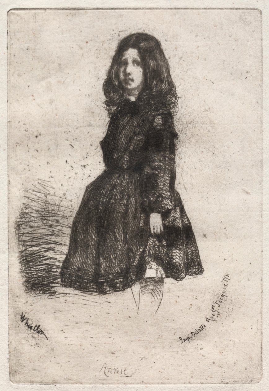 Annie tekijältä James Abbott McNeill Whistler