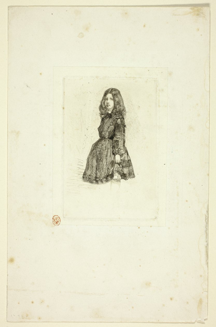 Annie tekijältä James McNeill Whistler