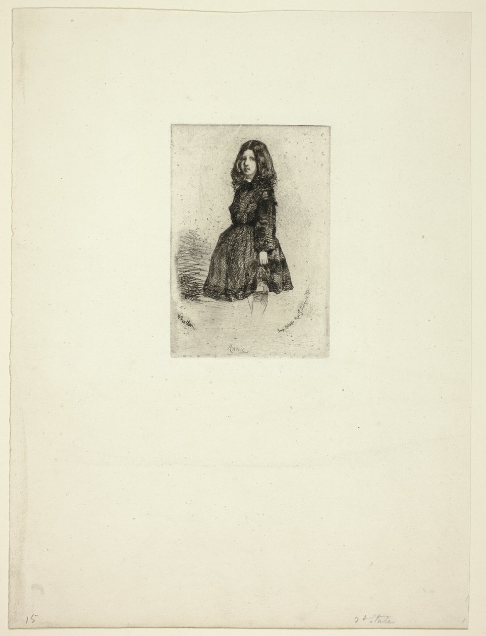 Annie tekijältä James McNeill Whistler