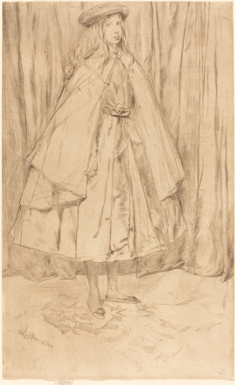 Annie Haden tekijältä James Abbott McNeill Whistler