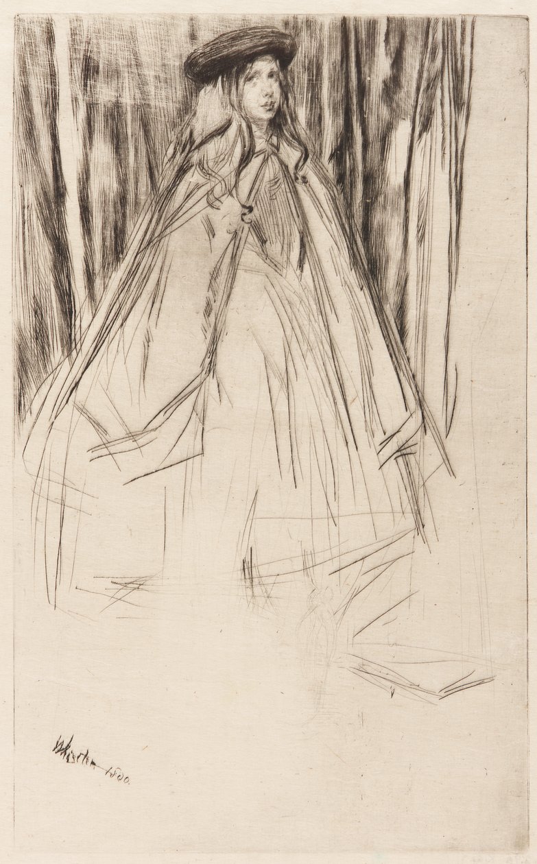 Annie Haden tekijältä James Abbott McNeill Whistler