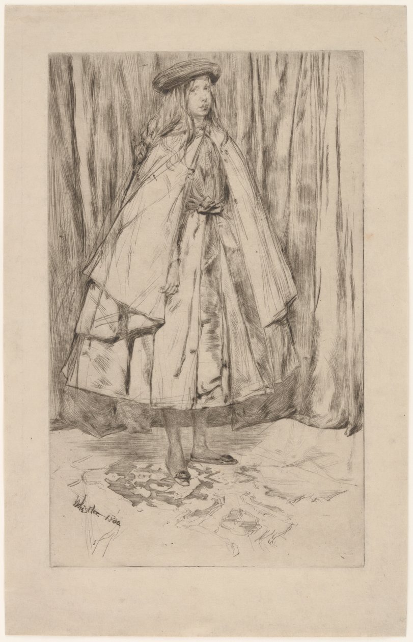 Annie Haden tekijältä James Abbott McNeill Whistler