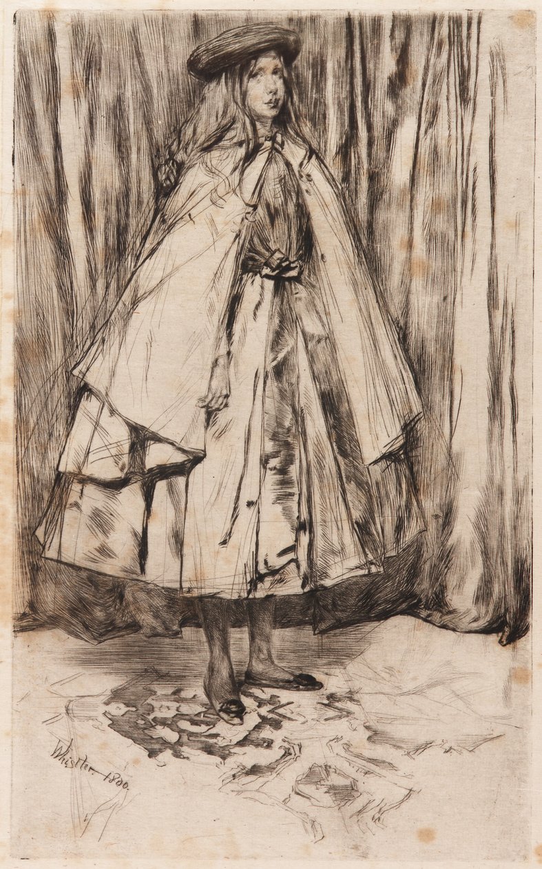 Annie Haden tekijältä James Abbott McNeill Whistler
