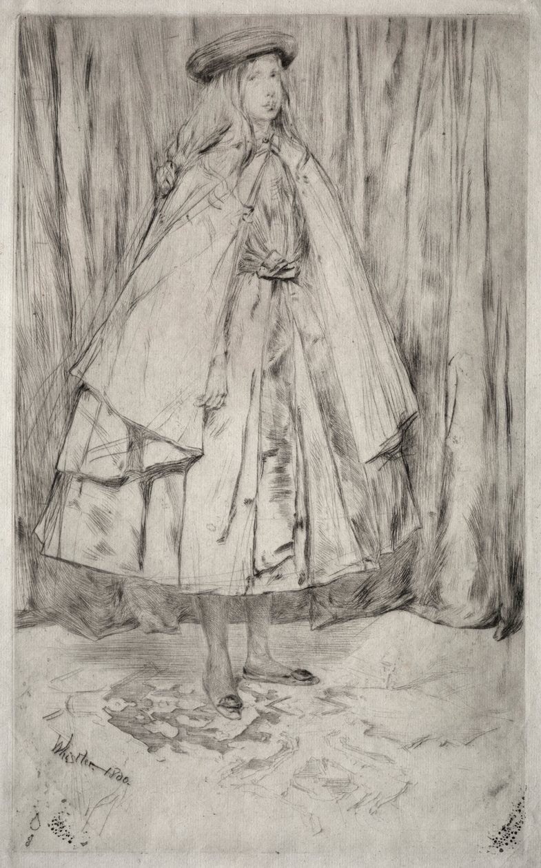 Annie Haden tekijältä James Abbott McNeill Whistler