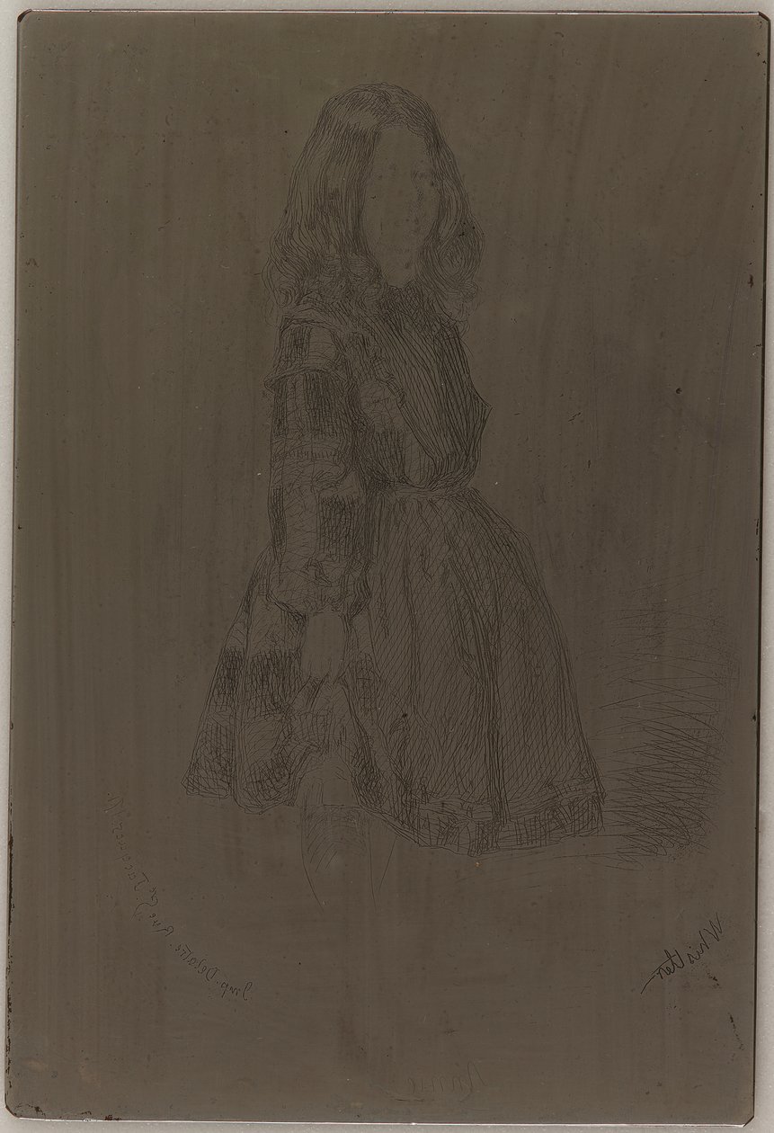 Annie tekijältä James Abbott McNeill Whistler