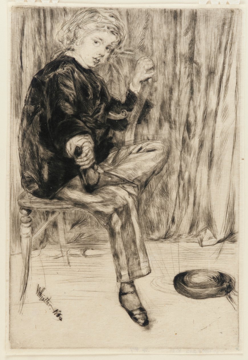 Arthur Haden tekijältä James Abbott McNeill Whistler