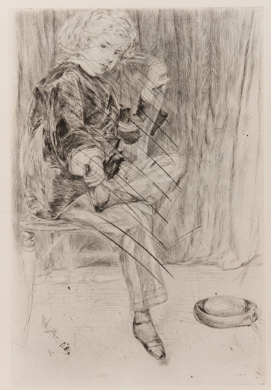 Arthur Haden tekijältä James Abbott McNeill Whistler