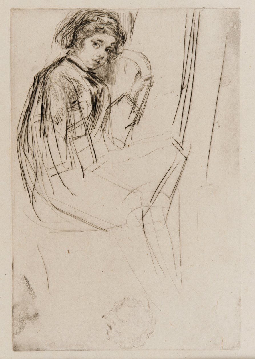 Arthur Haden tekijältä James Abbott McNeill Whistler