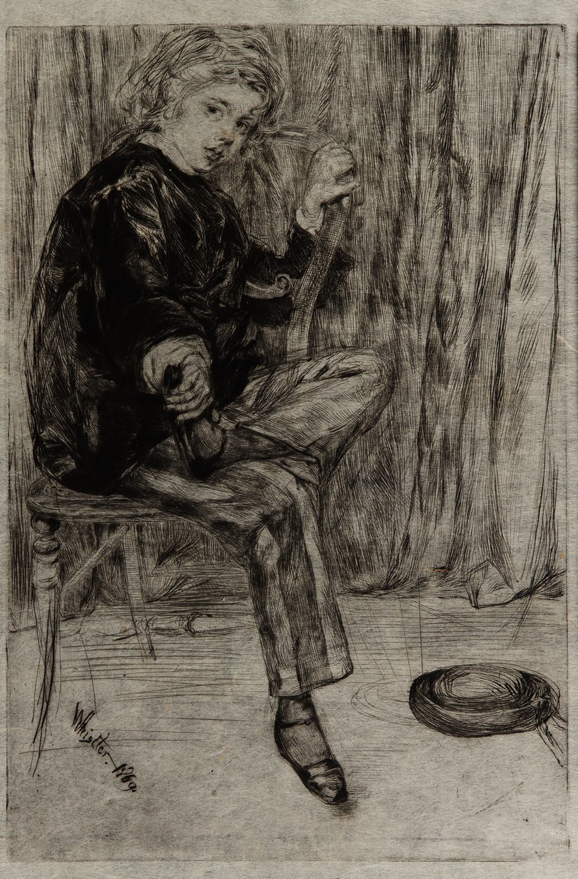 Arthur Haden tekijältä James Abbott McNeill Whistler