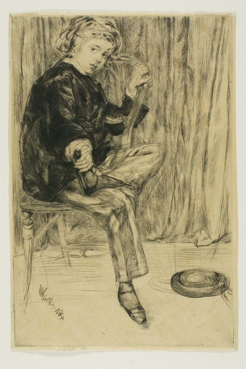 Arthur Haden tekijältä James Abbott McNeill Whistler