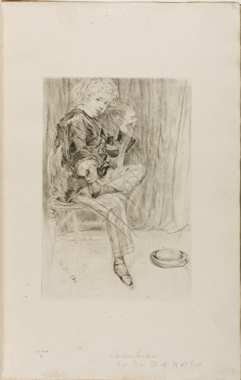 Arthur Haden tekijältä James Abbott McNeill Whistler