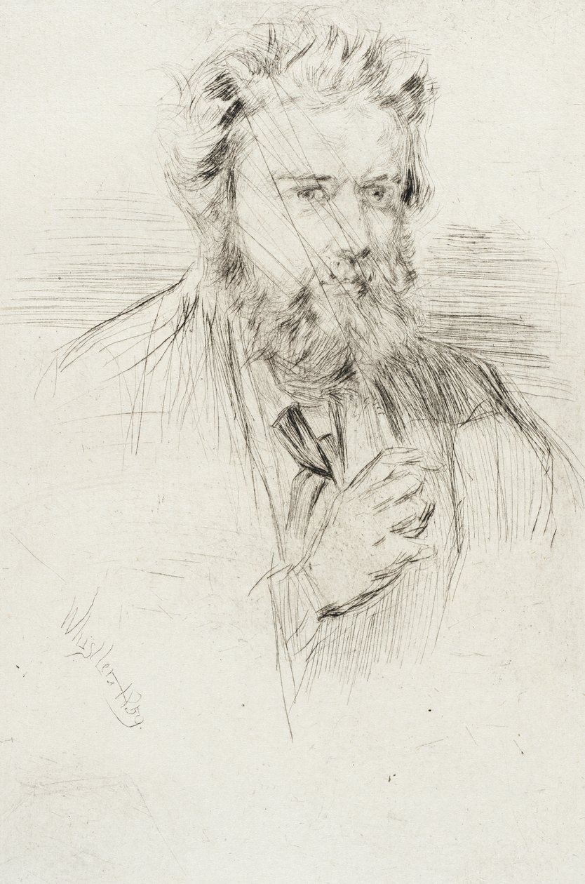 Astruc, kirjallisuusmies tekijältä James McNeill Whistler