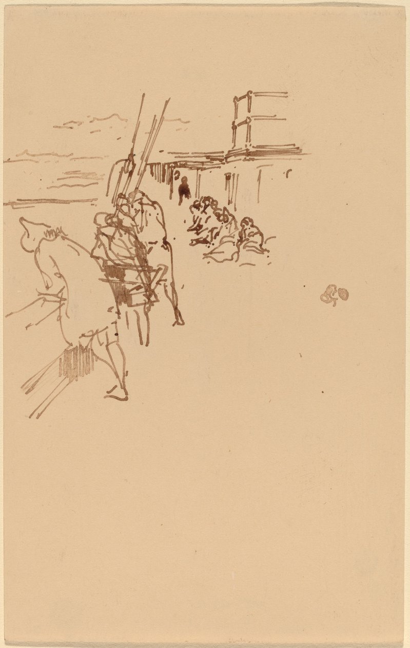 Merellä tekijältä James Abbott McNeill Whistler