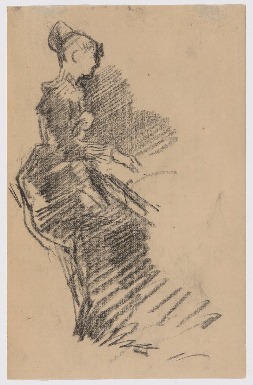 Pianon ääressä tekijältä James McNeill Whistler