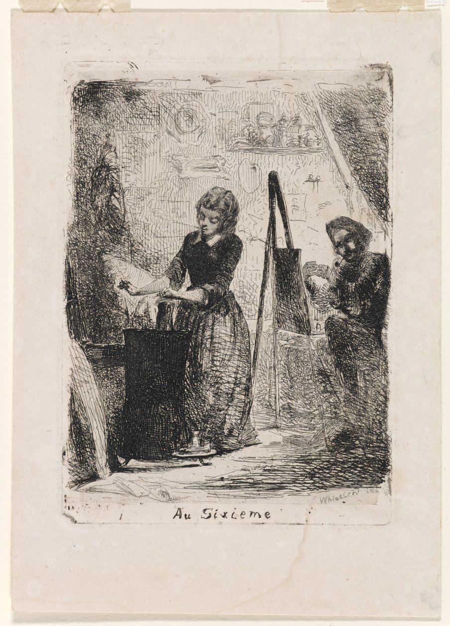 Kuudennessa tekijältä James Abbott McNeill Whistler