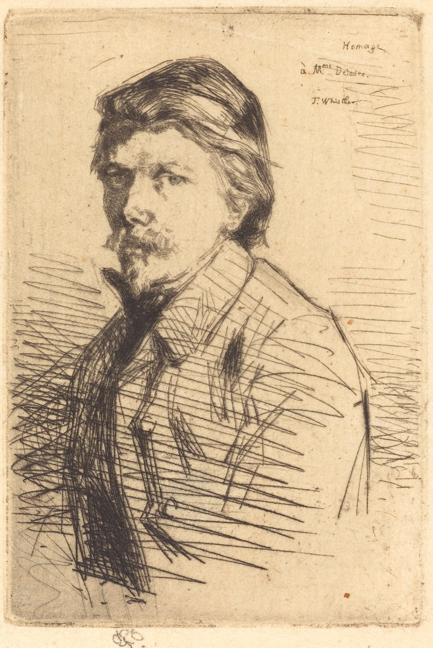 August Delatre tekijältä James Abbott McNeill Whistler