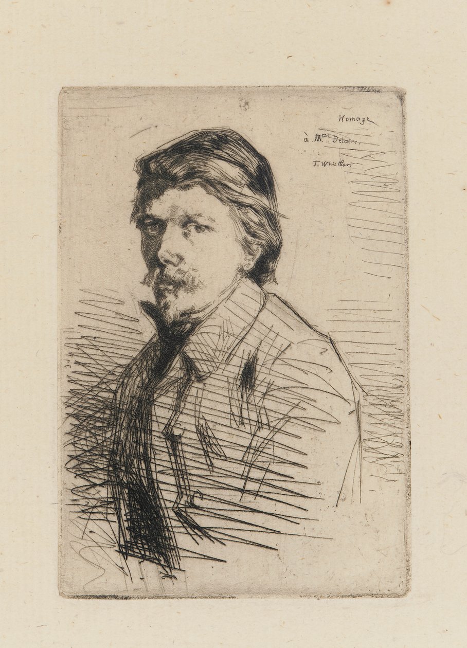 Auguste Delatre tekijältä James Abbott McNeill Whistler