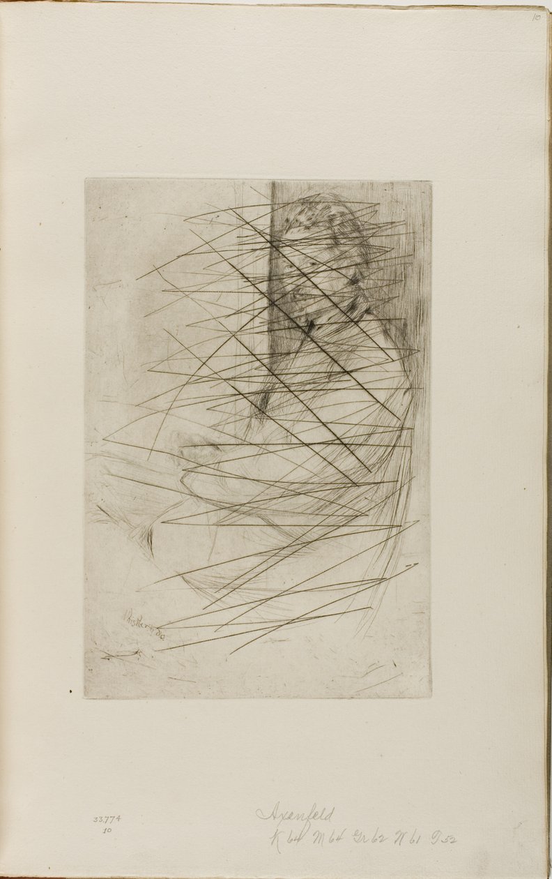 Axenfeld tekijältä James Abbott McNeill Whistler