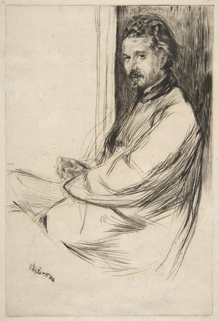 Axenfeld tekijältä James McNeill Whistler