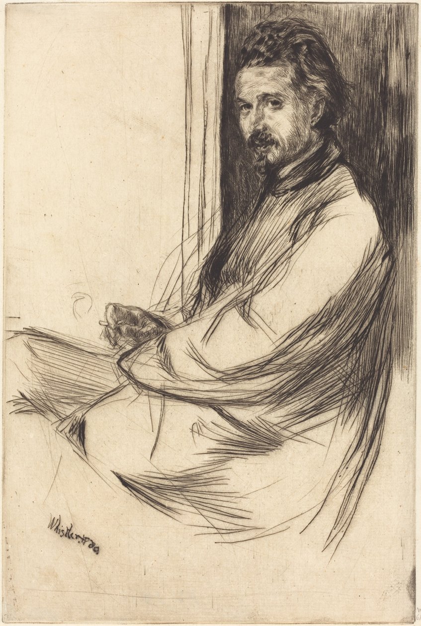Axenfeld tekijältä James McNeill Whistler