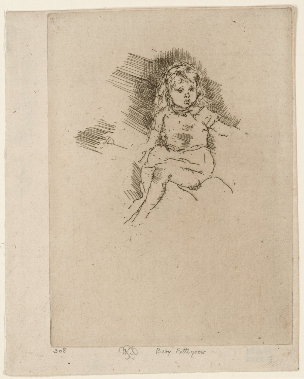 Vauva Pettigrew tekijältä James Abbott McNeill Whistler