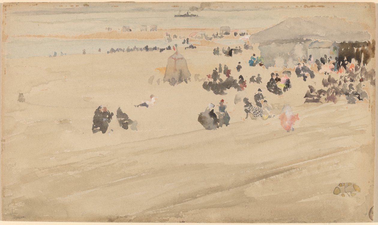 Rantakuvaus tekijältä James Abbott McNeill Whistler