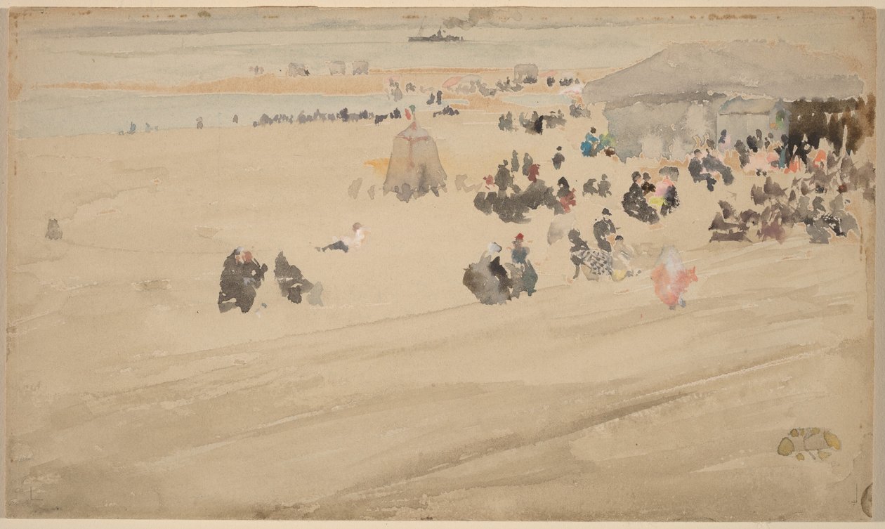 Rantanäkymä tekijältä James McNeill Whistler
