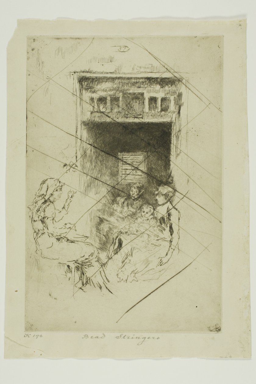 Helminauhat tekijältä James Abbott McNeill Whistler
