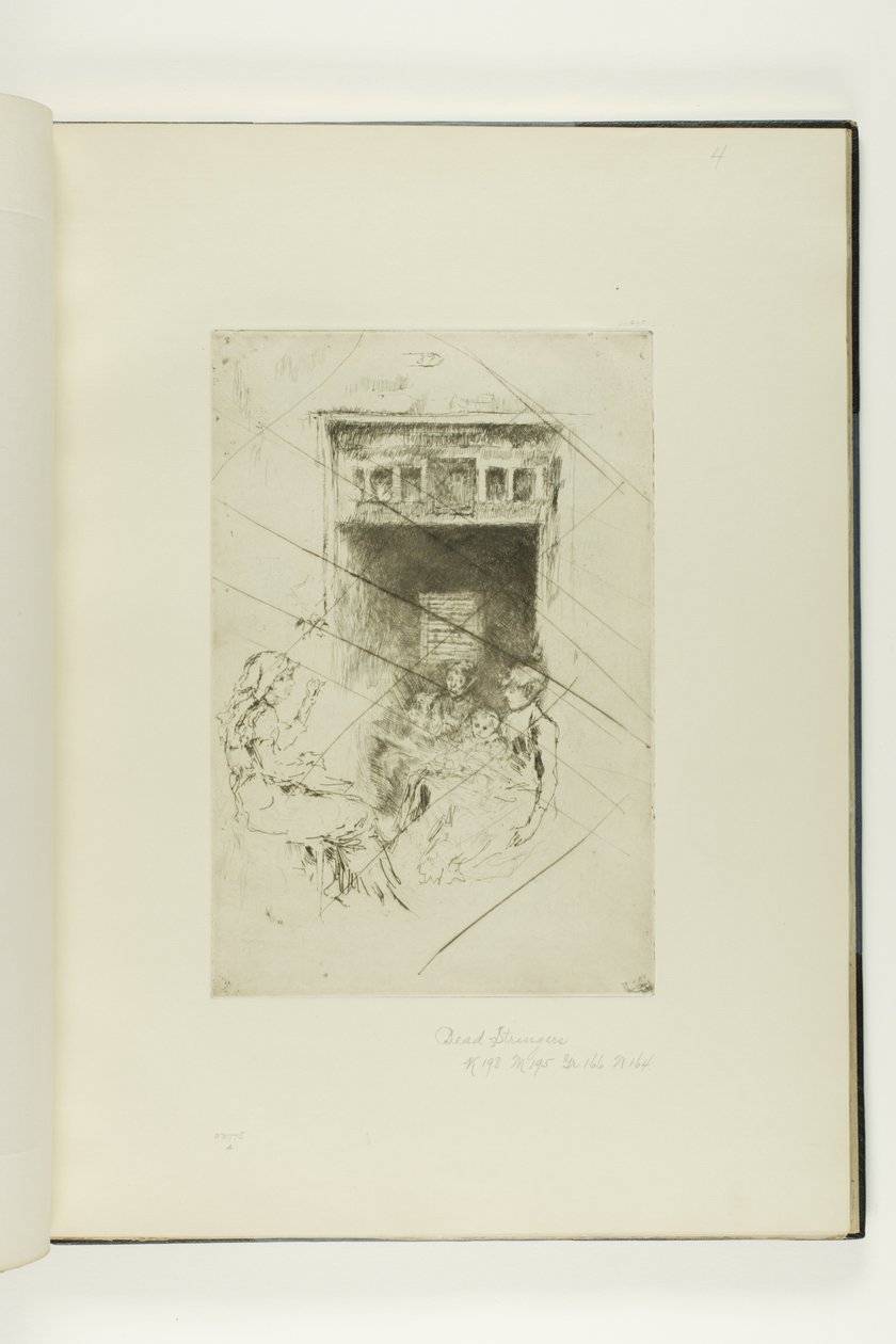 Helminauhanvalmistajat tekijältä James McNeill Whistler