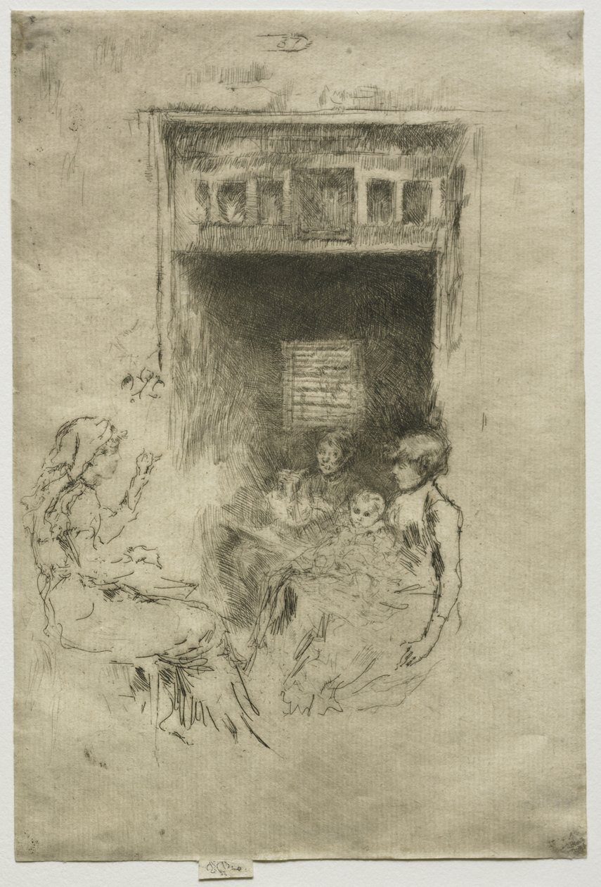 Helminauhanvalmistajat tekijältä James McNeill Whistler