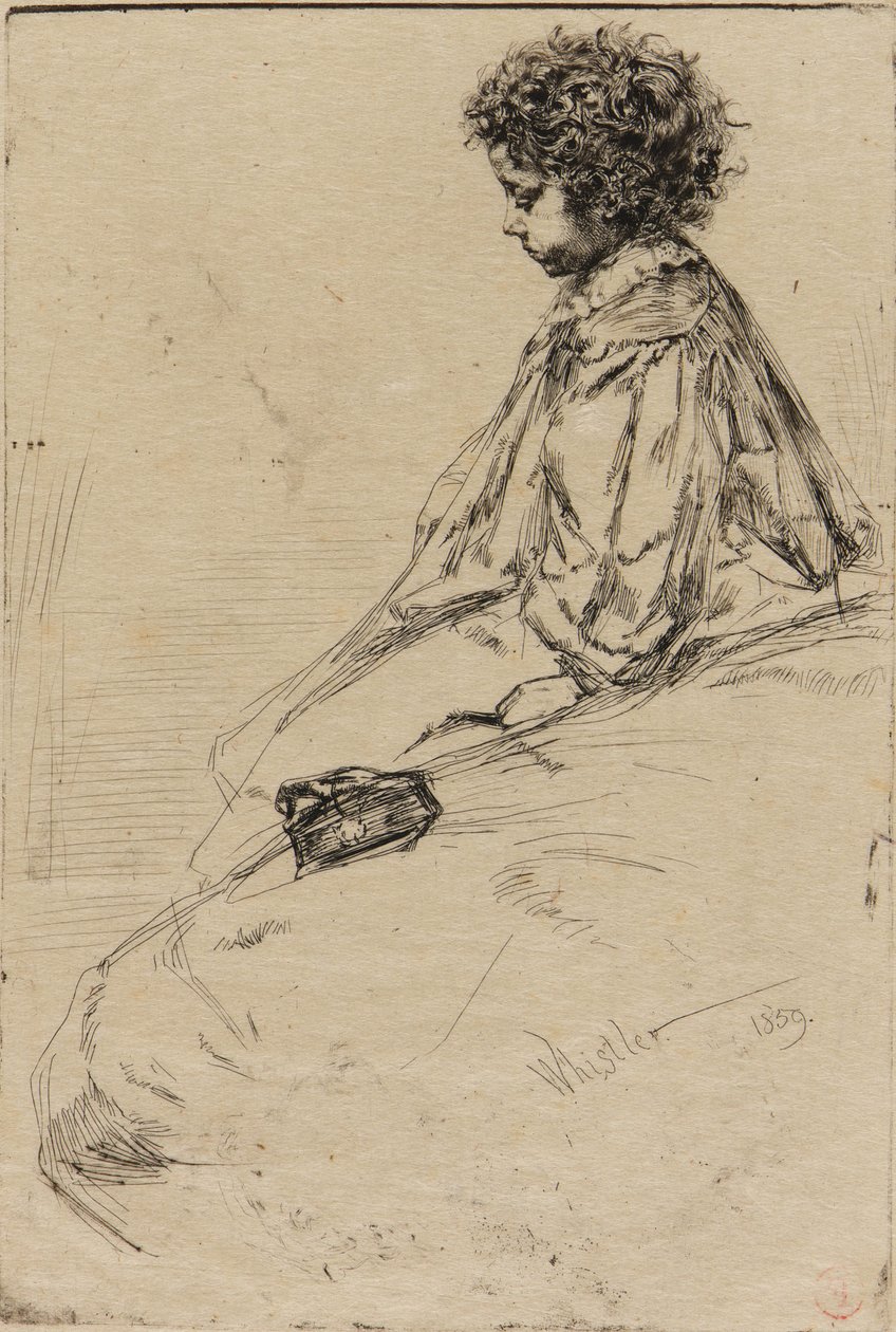 Bibi Lalouette tekijältä James Abbott McNeill Whistler