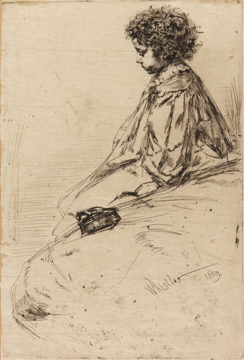 Bibi Lalouette tekijältä James Abbott McNeill Whistler