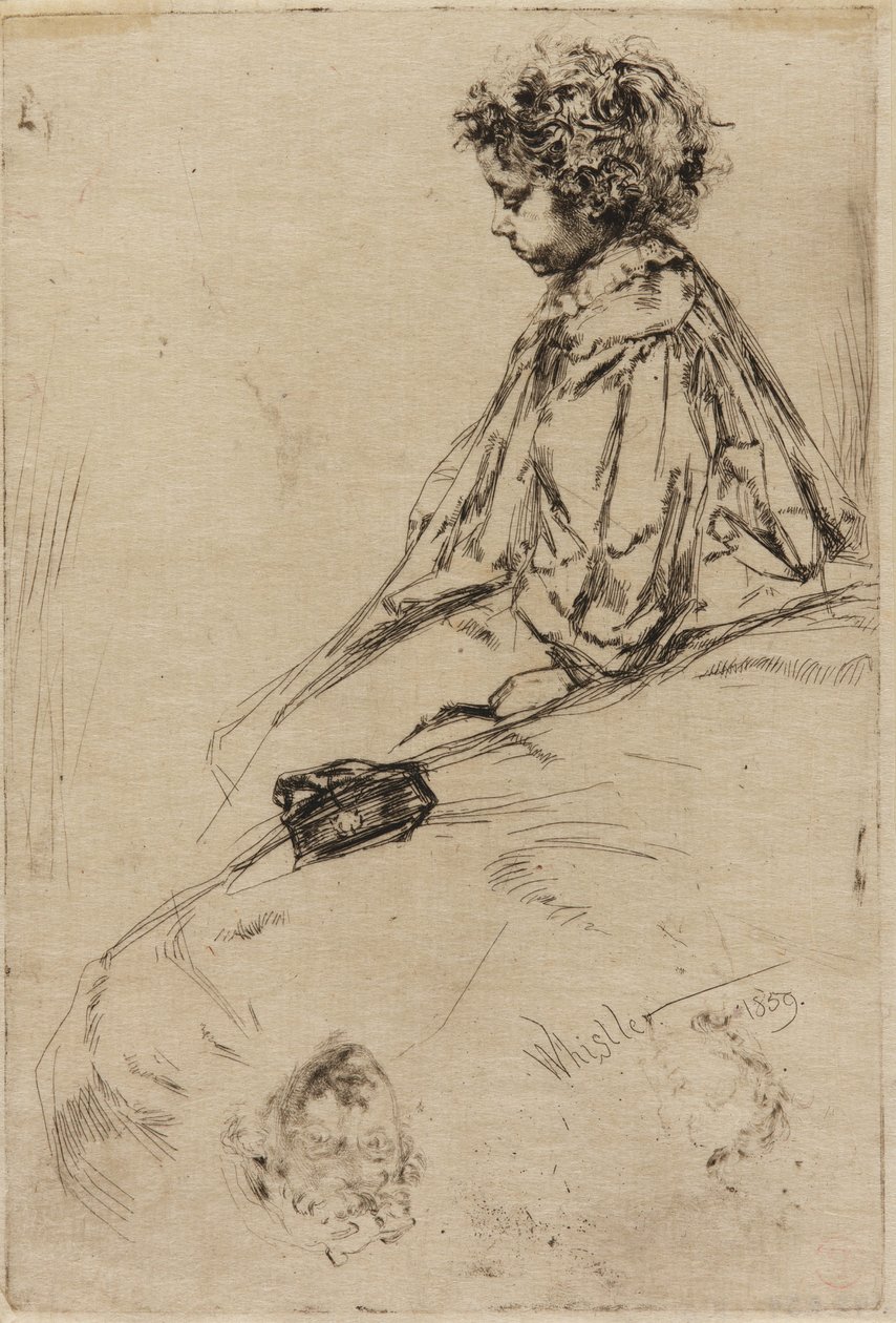 Bibi Lalouette tekijältä James Abbott McNeill Whistler