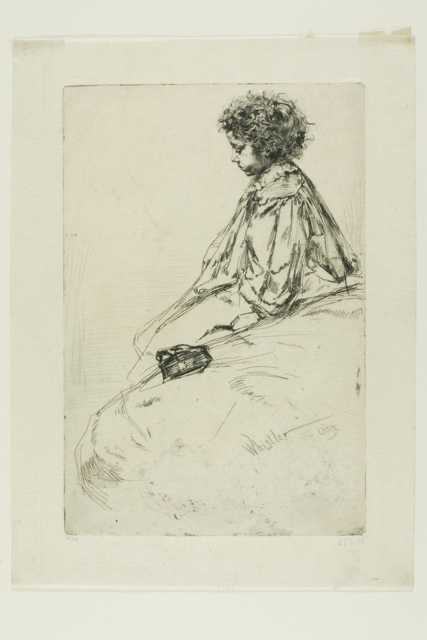Bibi Lalouette tekijältä James Abbott McNeill Whistler