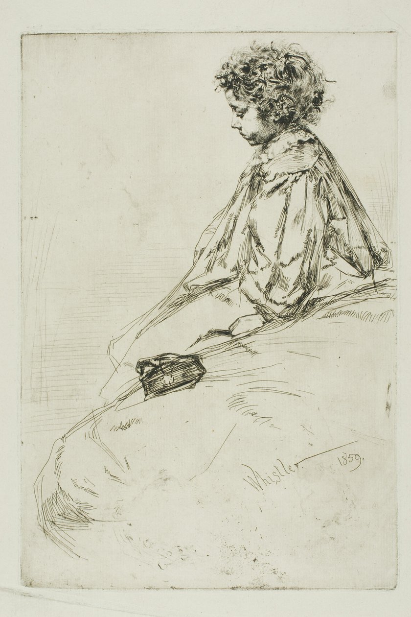 Bibi Lalouette tekijältä James Abbott McNeill Whistler