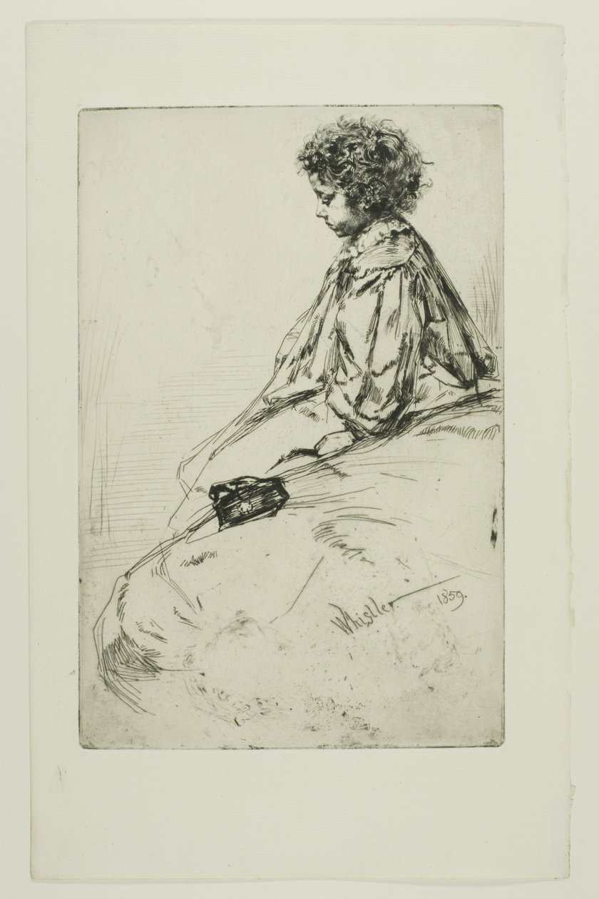 Bibi Lalouette tekijältä James Abbott McNeill Whistler